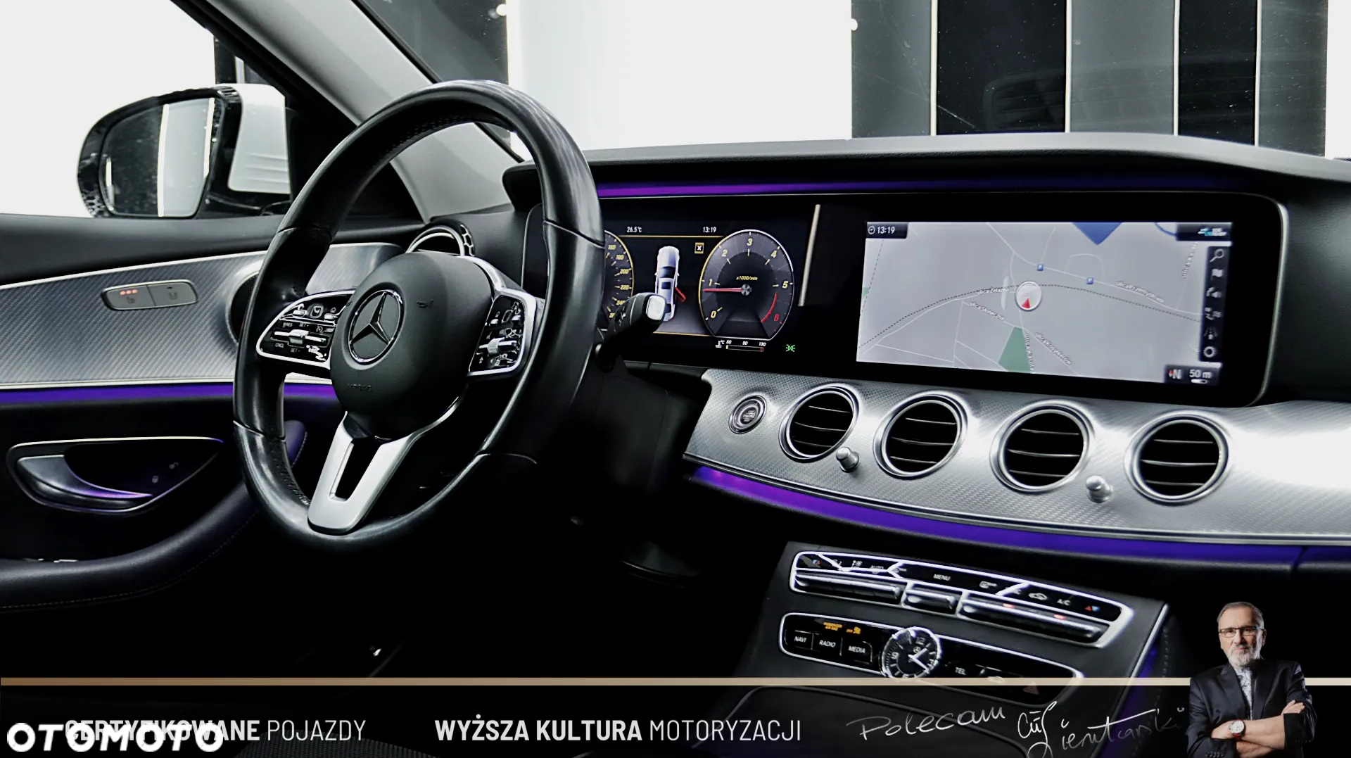Mercedes-Benz Klasa E 220 d 9G-TRONIC - 19