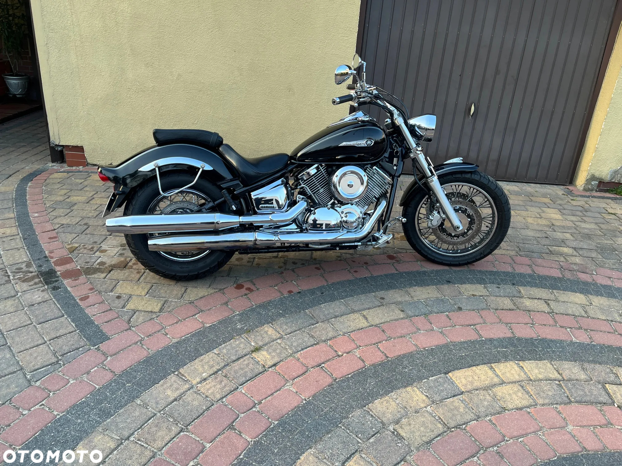 Yamaha XVS - 6
