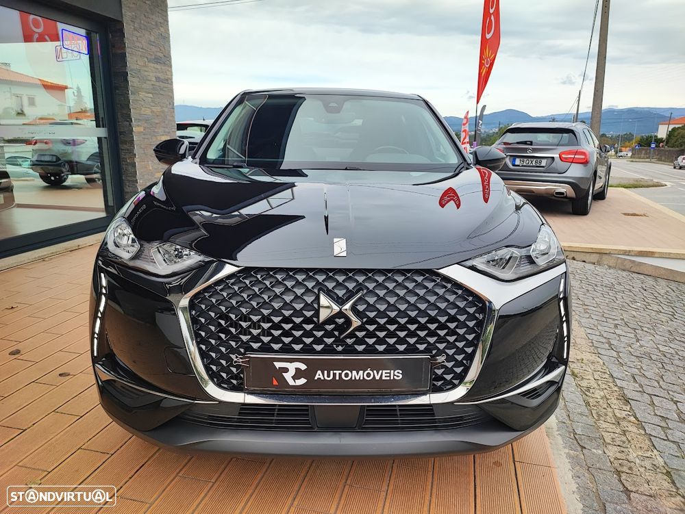 DS DS3 Crossback PureTech 100 SO CHIC - 4