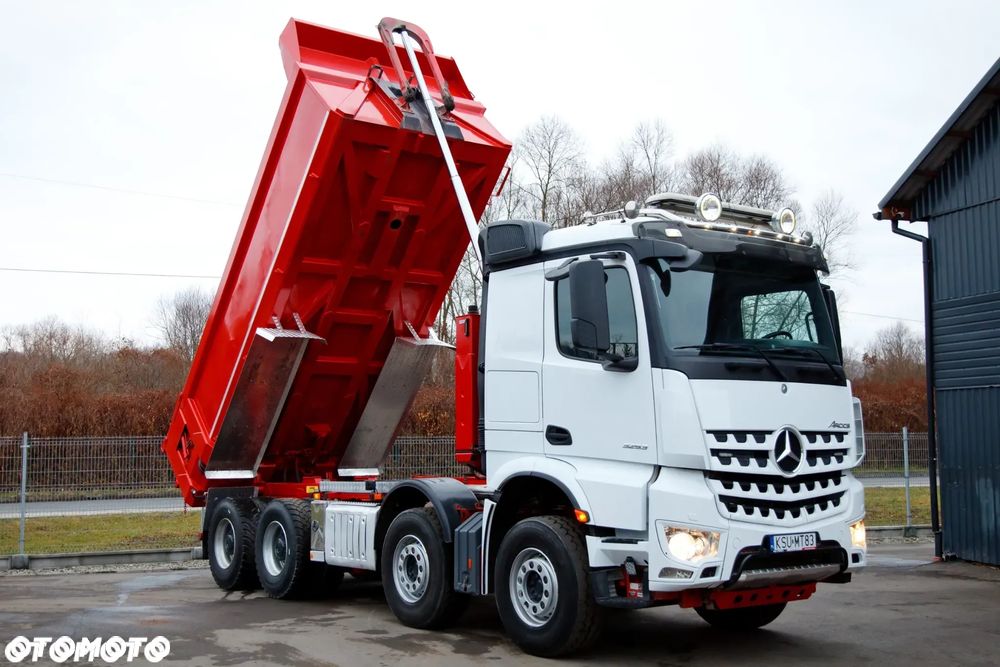 Mercedes-Benz Arocs 3253 8x4 - 13