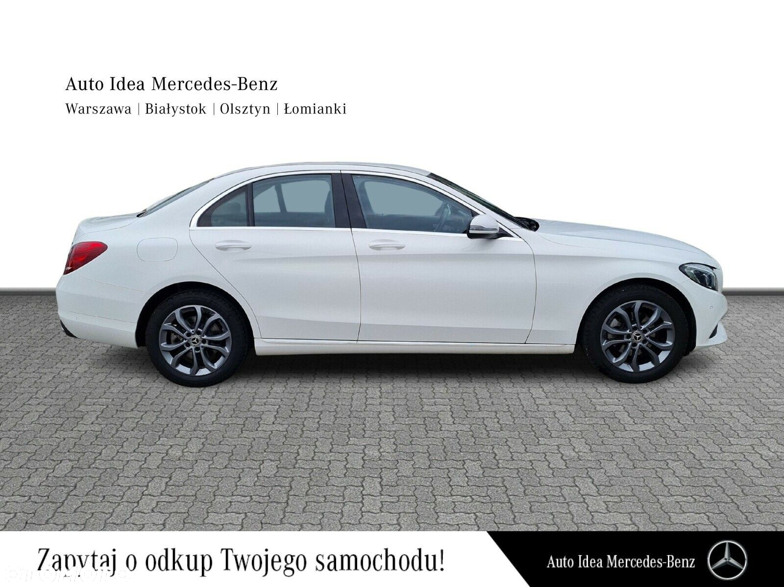 Mercedes-Benz Klasa C 180 9G-TRONIC - 7