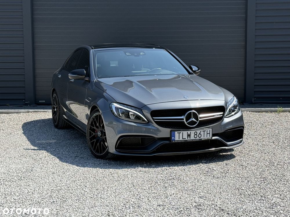 Mercedes-Benz Klasa C AMG 63 - 6