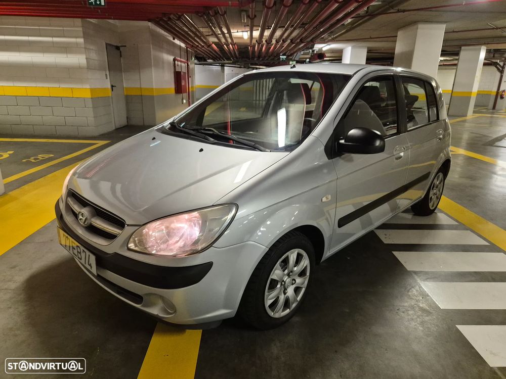 Hyundai Getz 1.1 Top AC - 3