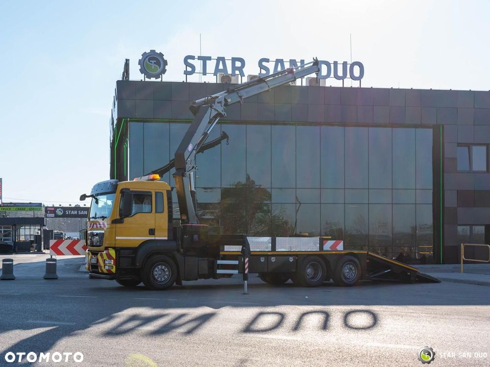 MAN TGS 26.320 6x2 HMF 3000-K3 HDS Żuraw Laweta - 6