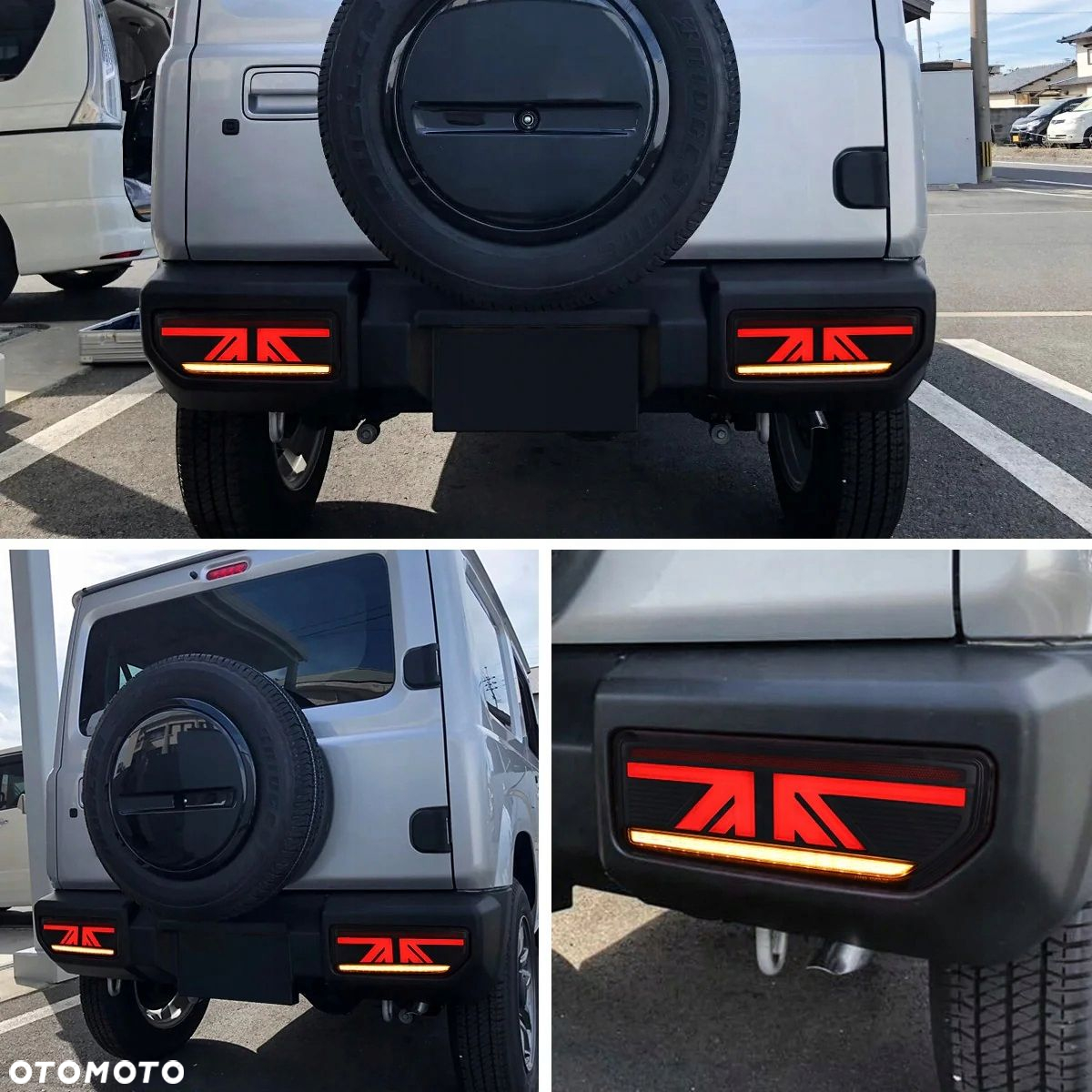Lampy tyl ne kpl Vland Full Led Neon Tuning Suzuki Jimny II 2 2018-2025 - 12