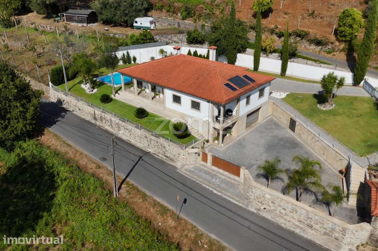 Moradia T3+1 com Piscina e Terreno 1450m2 I Távora - Arcos de Valde... - Grande imagem: 5/60