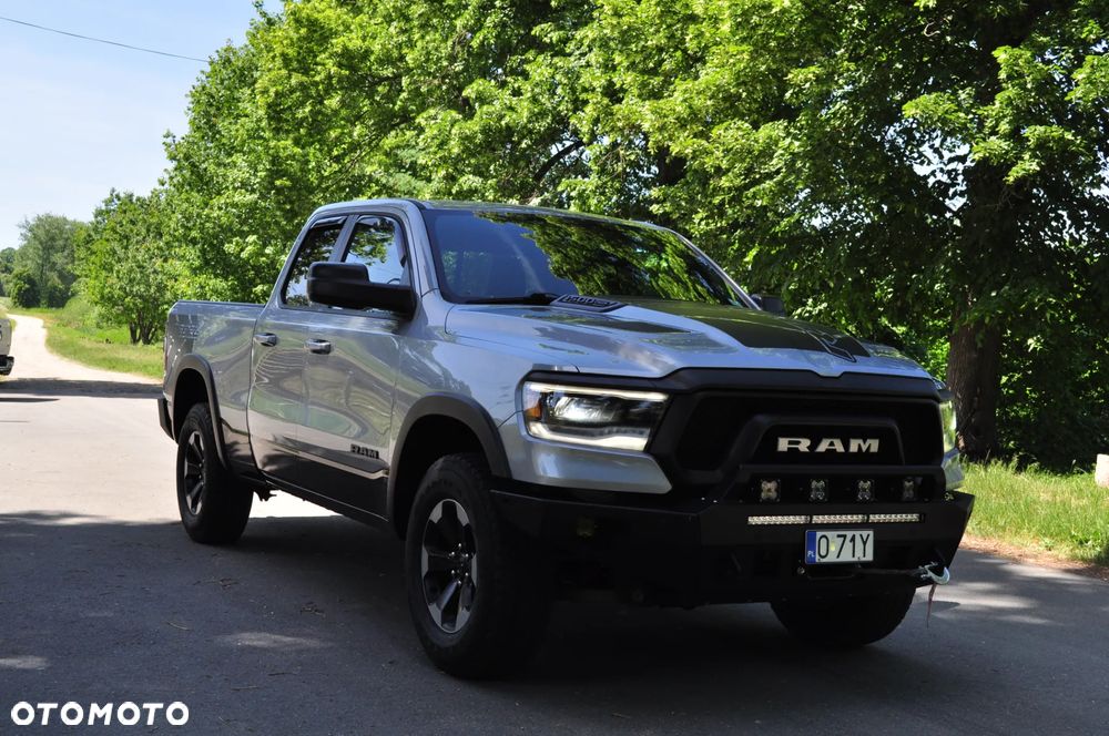 RAM 1500 5.7 Quad Cab Longbed Rebel - 7