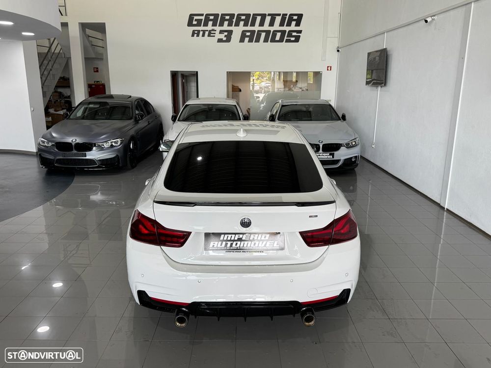 BMW 420 Gran Coupé d Pack M Auto - 8
