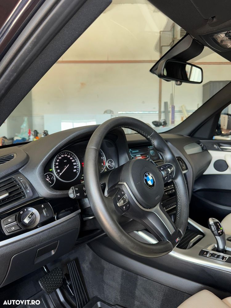BMW X3 xDrive20d AT Luxury Line - 6