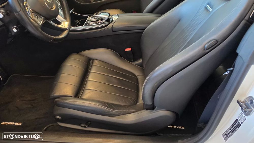 Mercedes-Benz E 220 d Cabrio 9G-Tronic AMG Line - 39