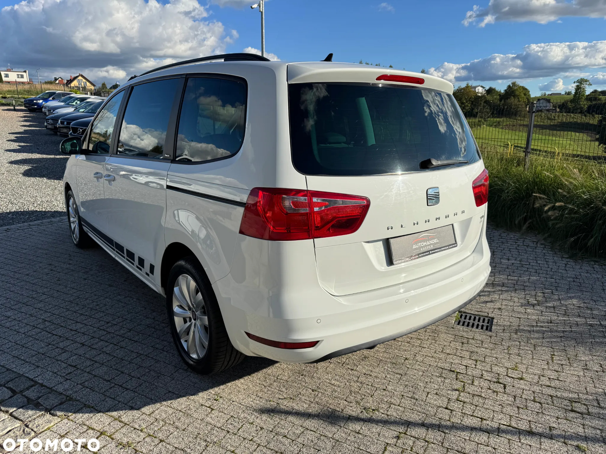 Seat Alhambra 2.0 TDI Start & Stop 4Kids - 4