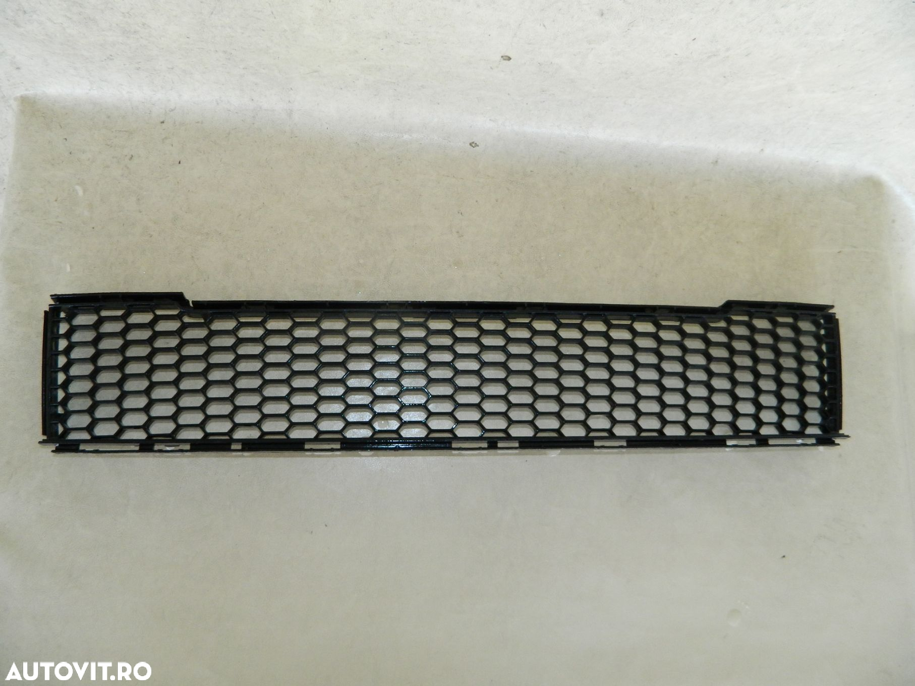 Grila centrala bara fata, Fiat 500, 2007, 2008, 2009, 2010, 2011, 2012, 2013, 2014,, 735425618 - 2