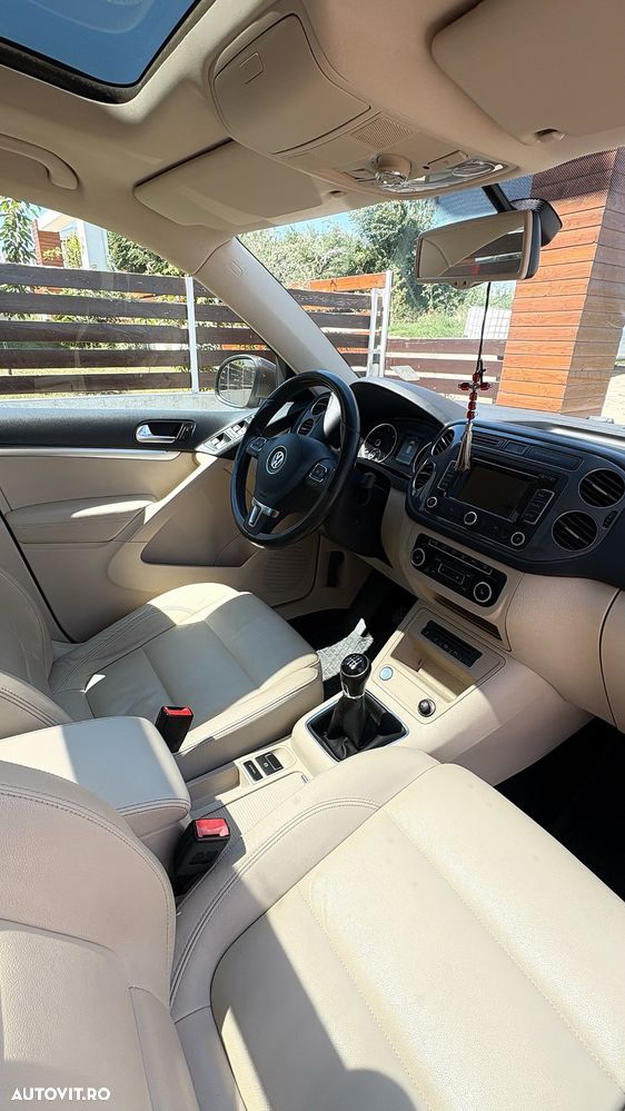 VOLKSWAGEN Tiguan 2013 — imagine 14