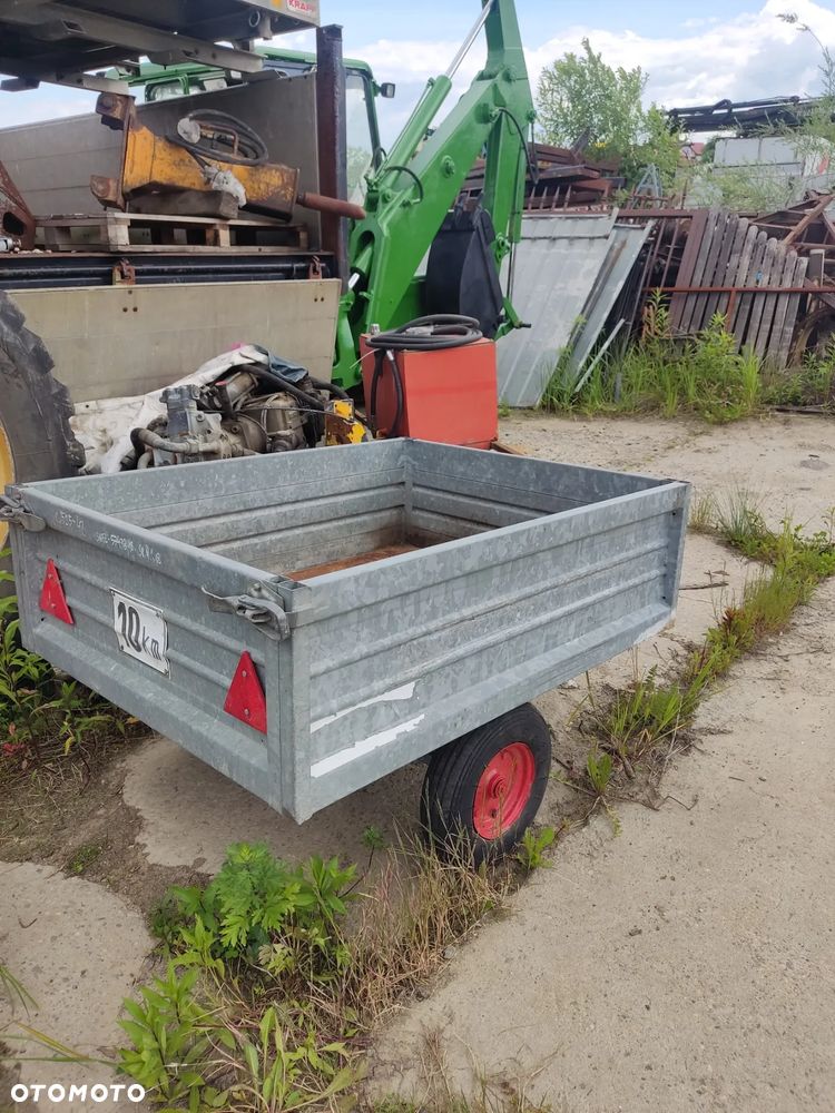 przyczepka do traktorka lub quada