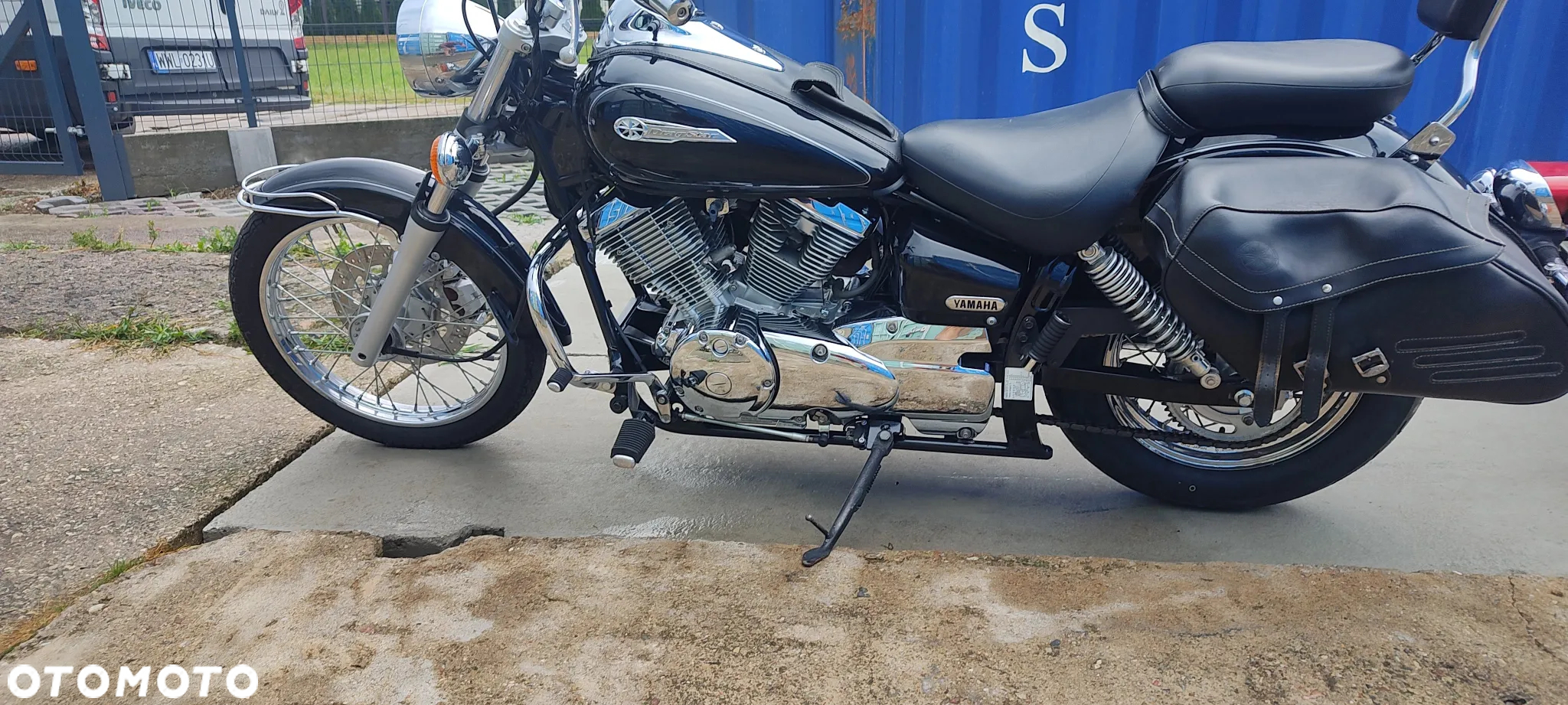 Yamaha Drag Star - 3