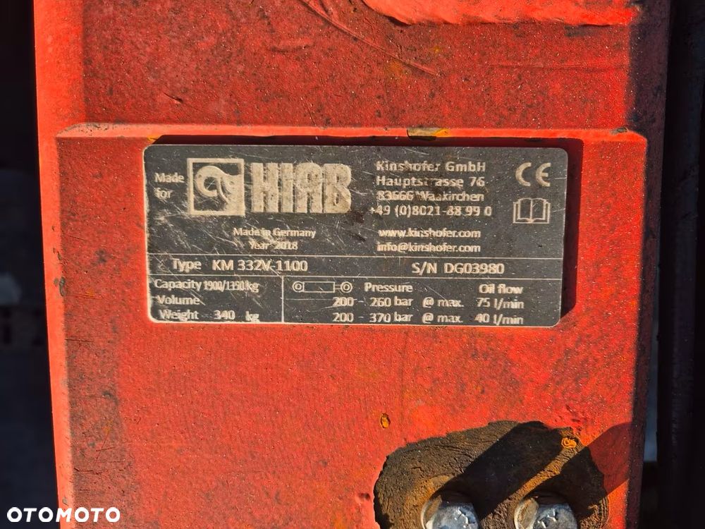 MAN TGS 26.460 6x2 – HDS  HIAB 177K / EURO 6 / Retarder - 13