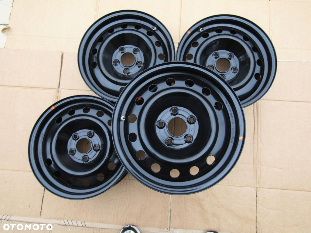 4x Felgi NOWE 16 Hyundai i40 ix35 Kona Ioniq Tucson 5x114,3  czujniki TPMS - 10