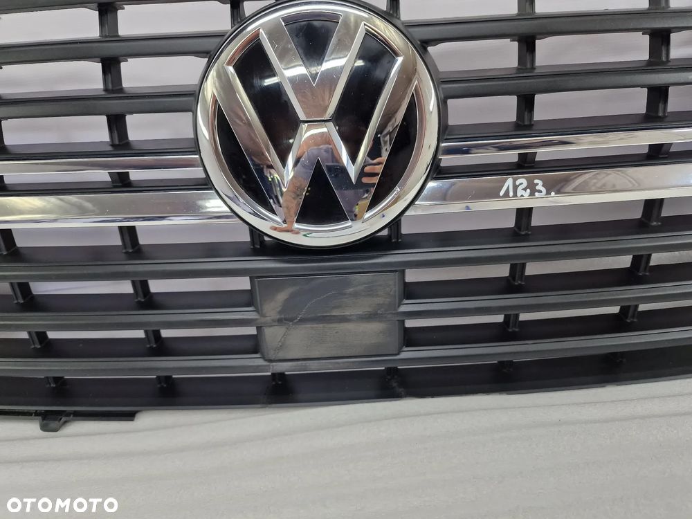 VW T6 LIFT T6.1 7LA 19- 4 MOTION ATRAPA / GRILL PRZEDNI PRZÓD , NR 7LA853651C / 7LA853653J , NR AUKCJI GR123 - 8