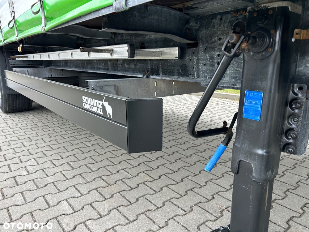 Schmitz Cargobull SCB*S3T Firana Dach Osuwany - 15