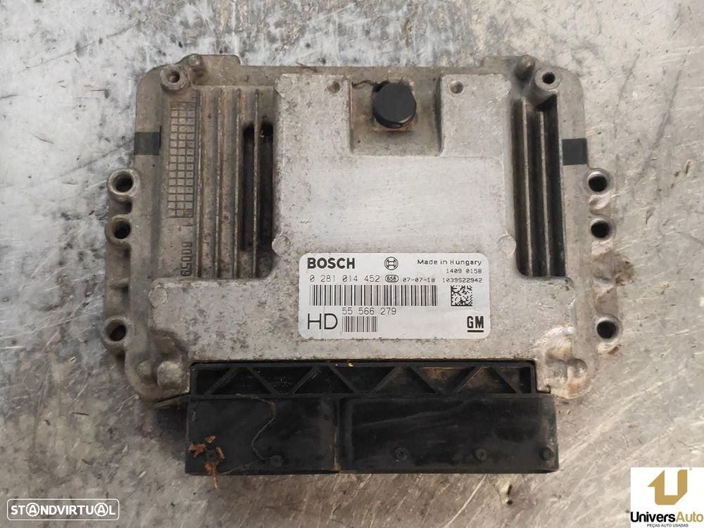 CENTRALINA MOTOR UCE OPEL ASTRA H TWINTOP 2006 -0281014452 - 3