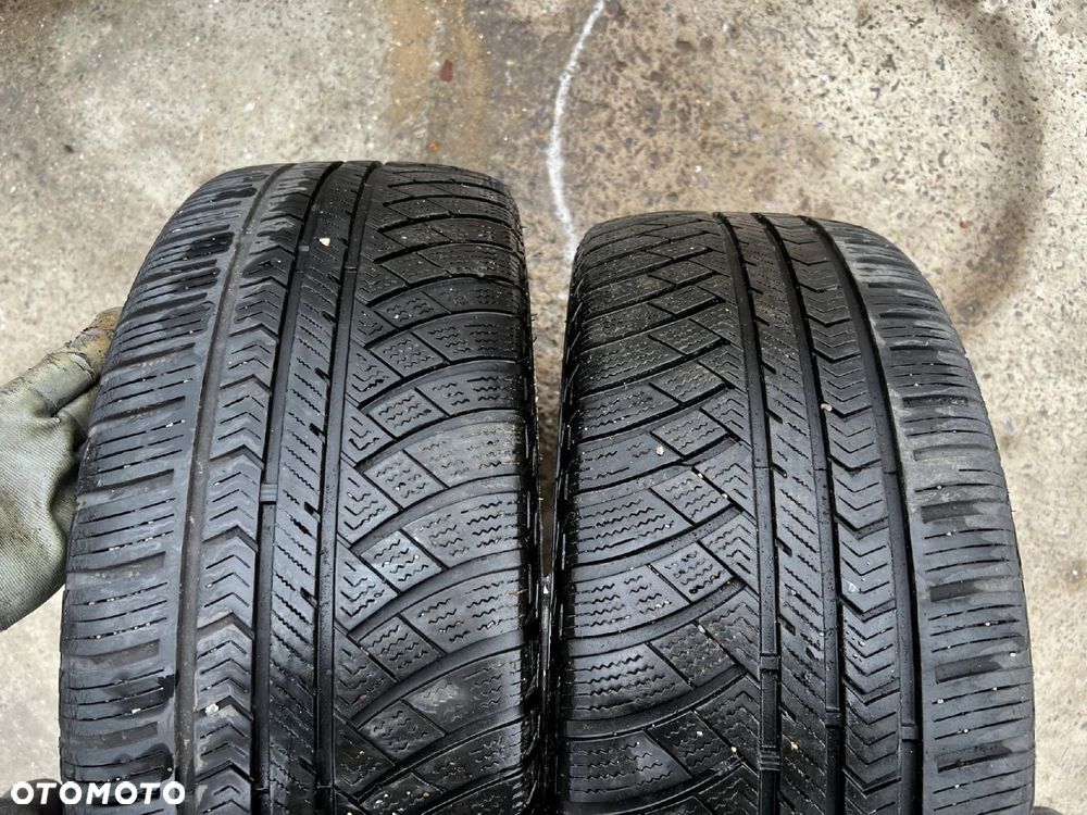 KOŁA FELGI OPONY CAŁOROCZNE ZIMOWE VW GOLF VII GOLF SPORTSVAN I 225/45 R17 - 15