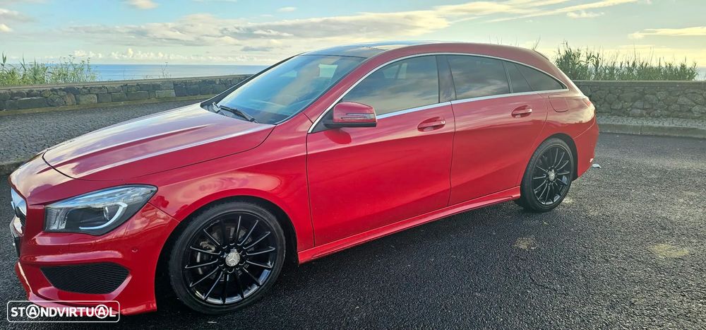 Mercedes-Benz CLA 220 CDi AMG Line Aut.111g - 5