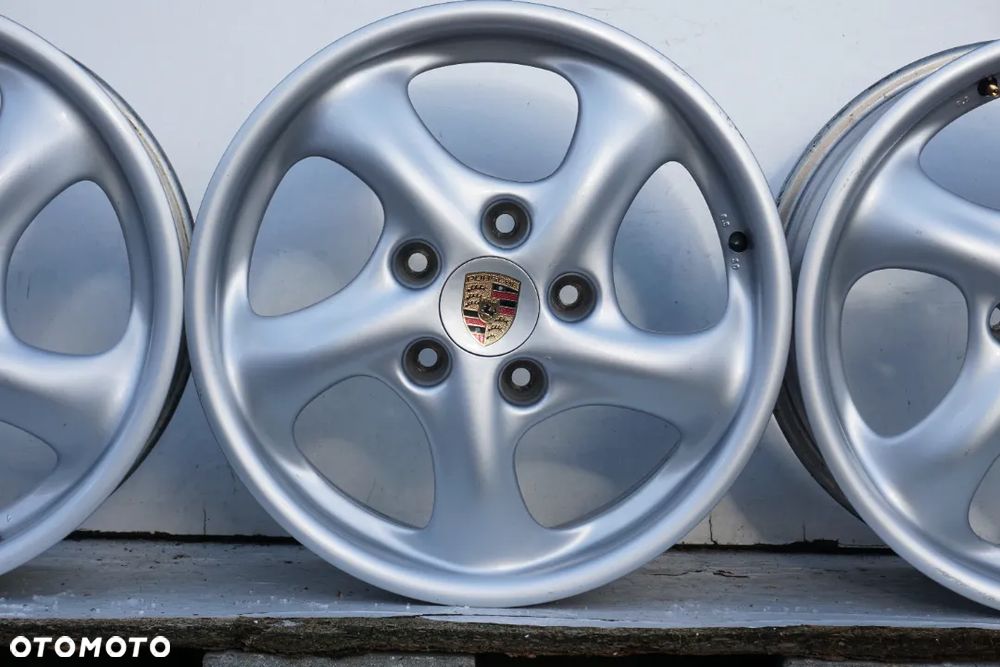 Porsche 986 boxter 7J 8,5J 17 5x130 - 7