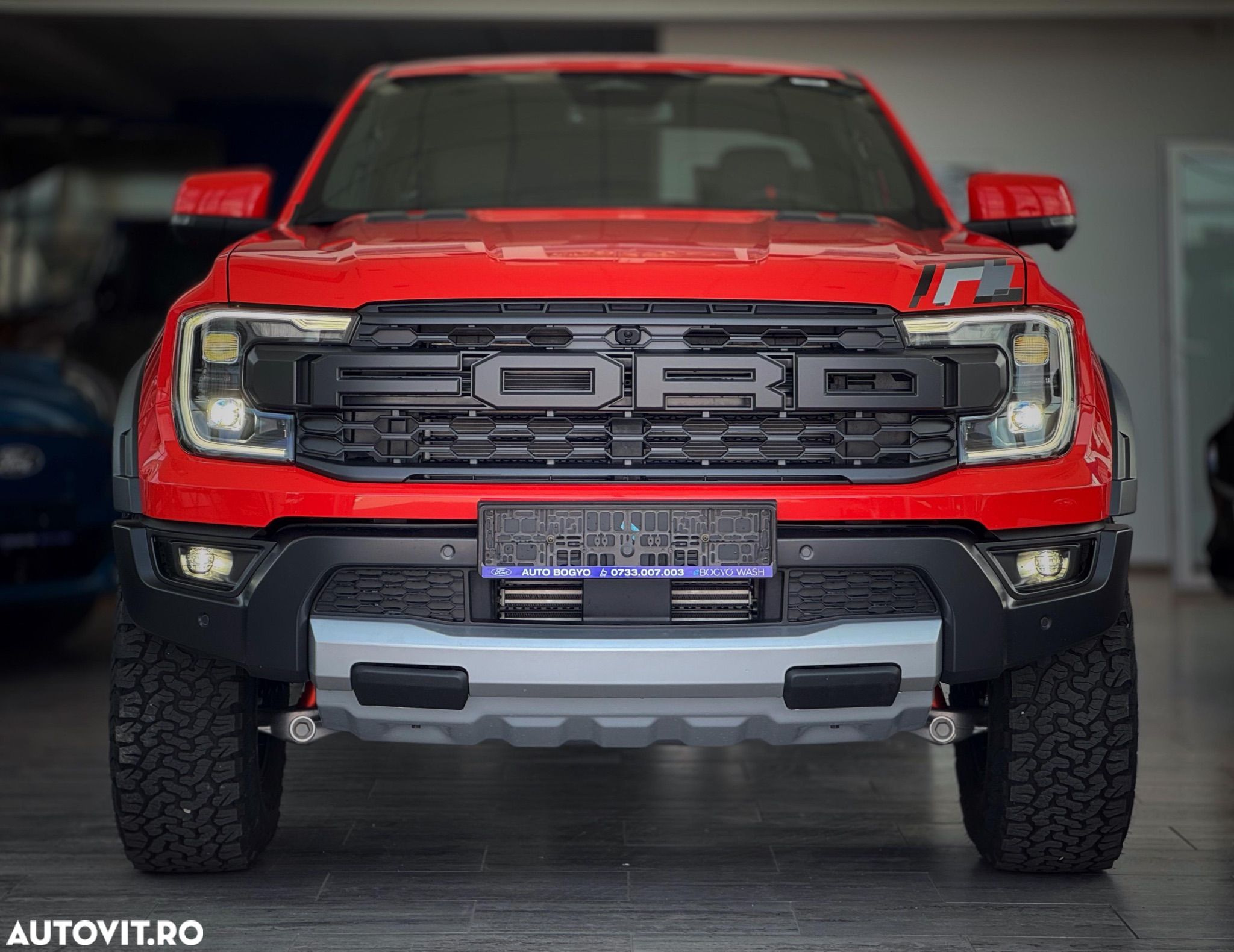 Ford Ranger Pick-Up 3.0 EcoBoost 288 CP 4x4 Cabina Dubla Raptor Aut. - 1