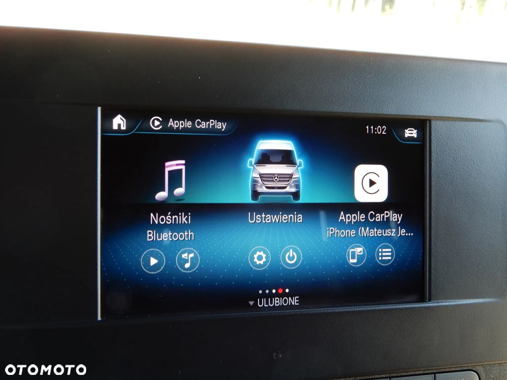 Mercedes-Benz Sprinter 519 CDI V6 3.0 CDI 190 KM FIRANA X 2 Skrzynia 4.52 Cm 9 E.Palet Dach Suwany Lakier Metalik Rozstaw Osi 4325 mm WZMACNIANY Stan Auta NOWY JEDYNY TAKI PRAWDZIWY UNIKAT - 38