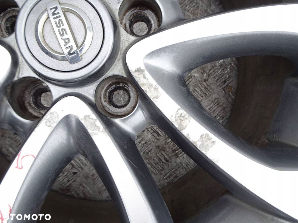 alufelga nissan qashqai j11 17" 5x114.3 et 47 - 3