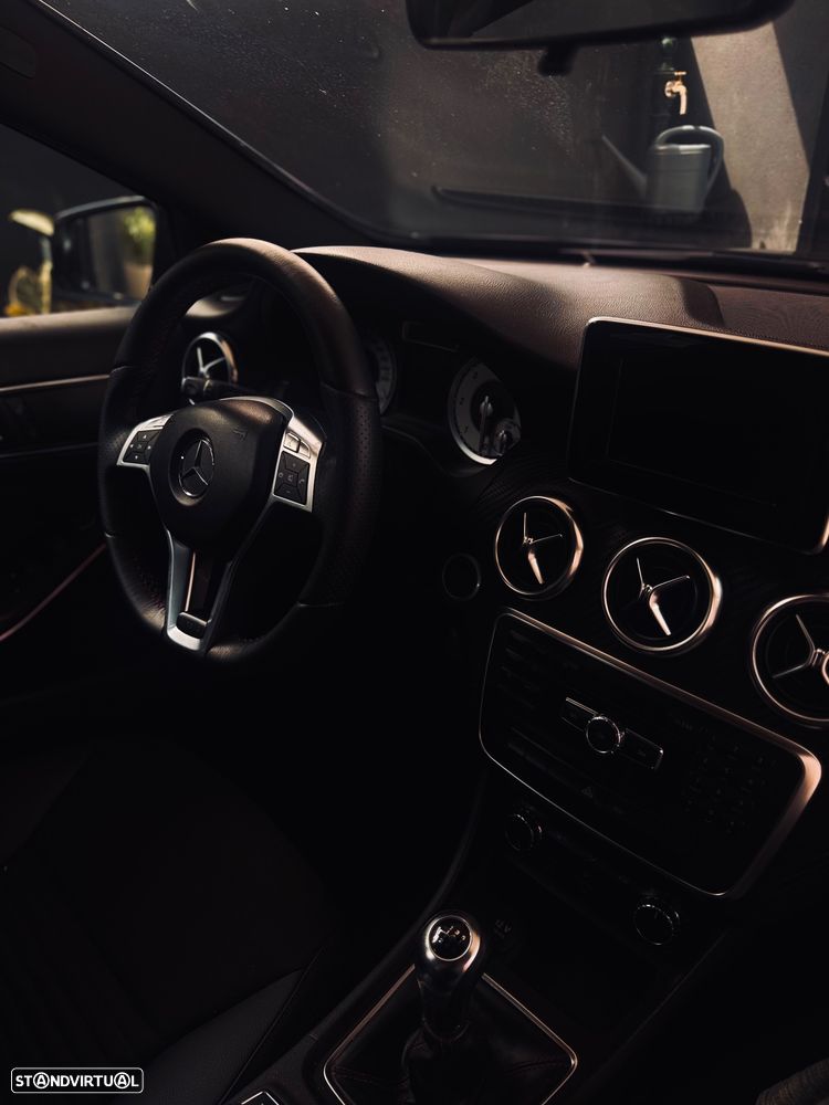 Mercedes-Benz A 180 CDI BE AMG Sport - 10
