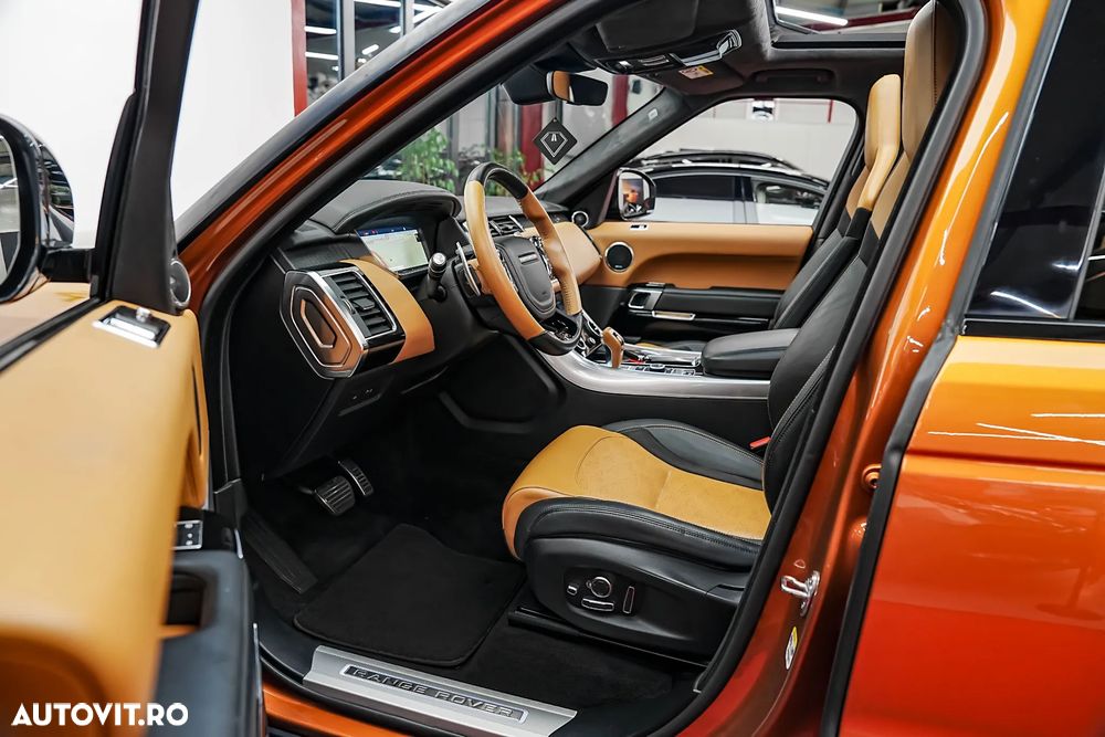 Land Rover Range Rover Sport 5.0 V8 Supercharged SVR Dynamic - 4