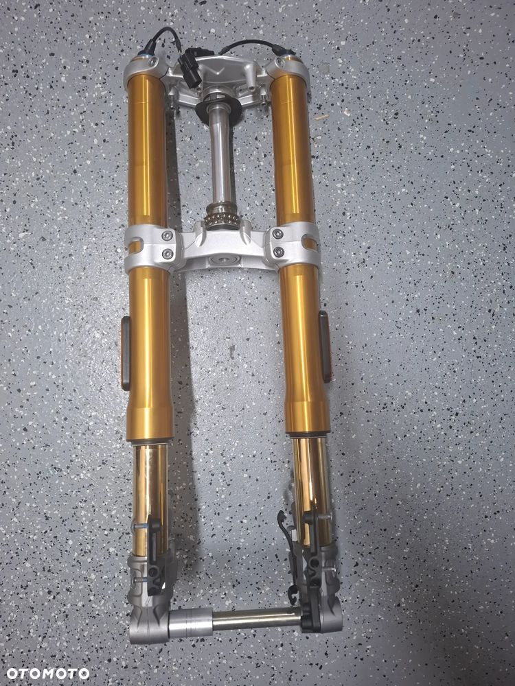 Triumph Speed Triple 1200 rs rr półka ośka sztyca lagi - 1