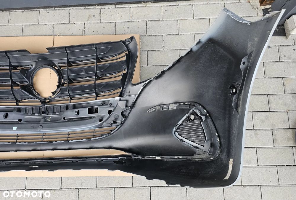 ZDERZAK PRZÓD MERCEDES V KLASA W447 A4478853901 GRILL A4478803604 - 7