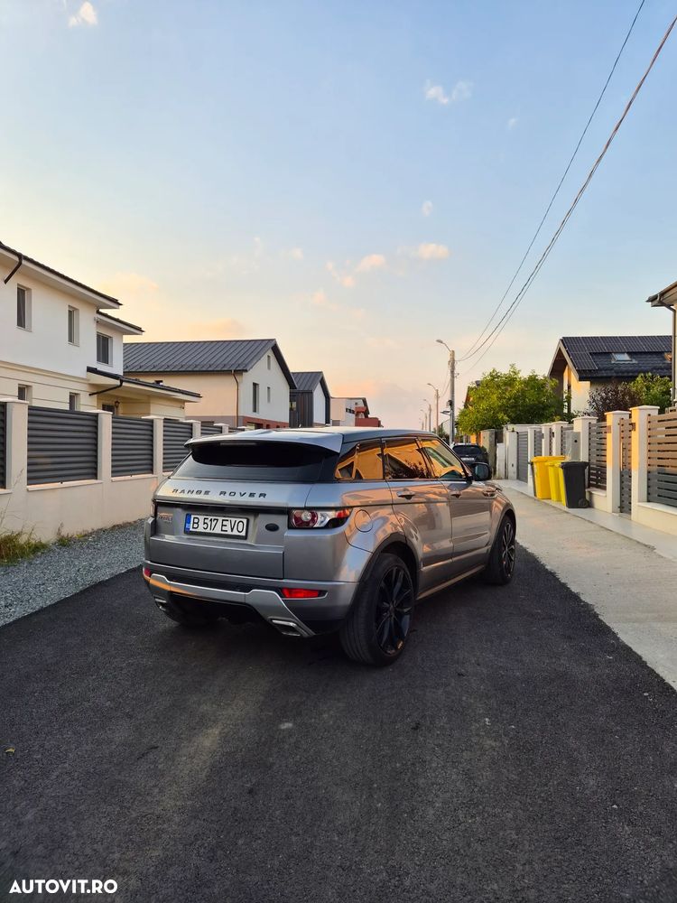 Land Rover Range Rover Evoque - 11