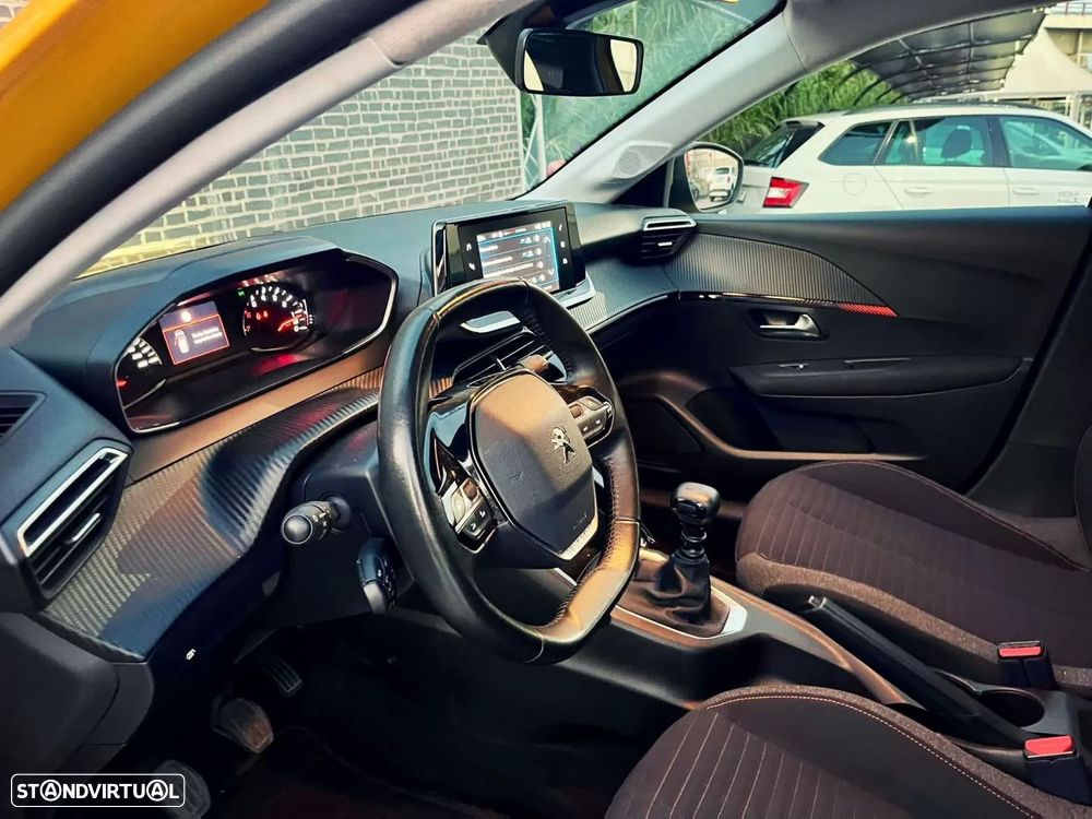 Peugeot 208 1.5 BlueHDi Active Pack - 13