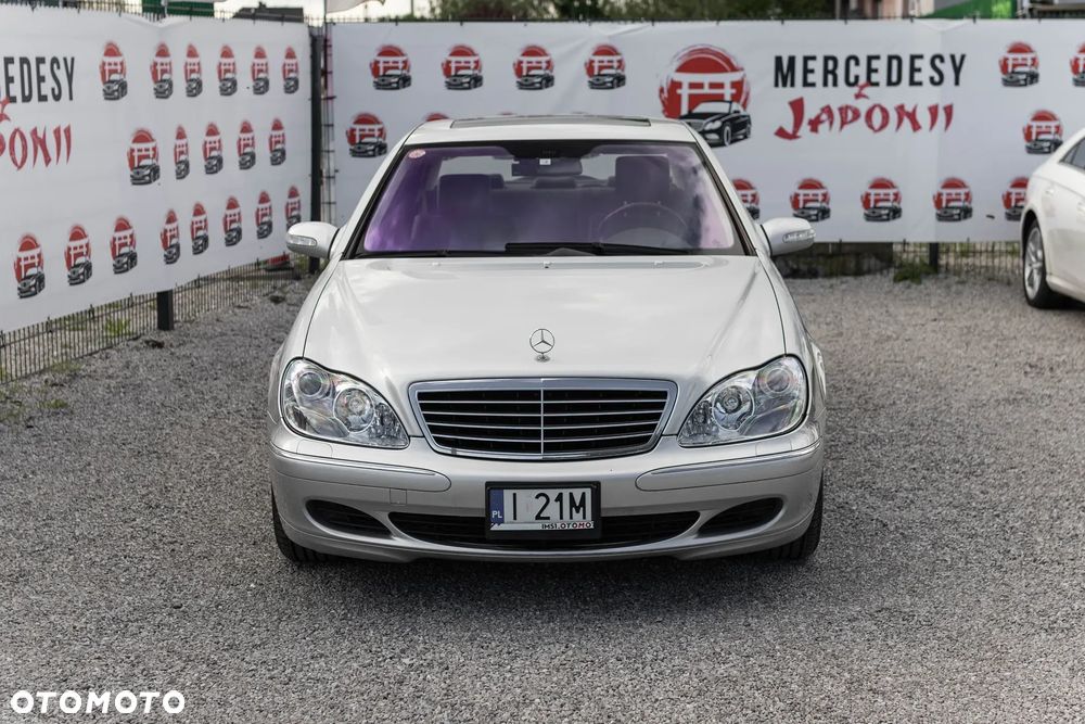 Mercedes-Benz Klasa S 500 - 2