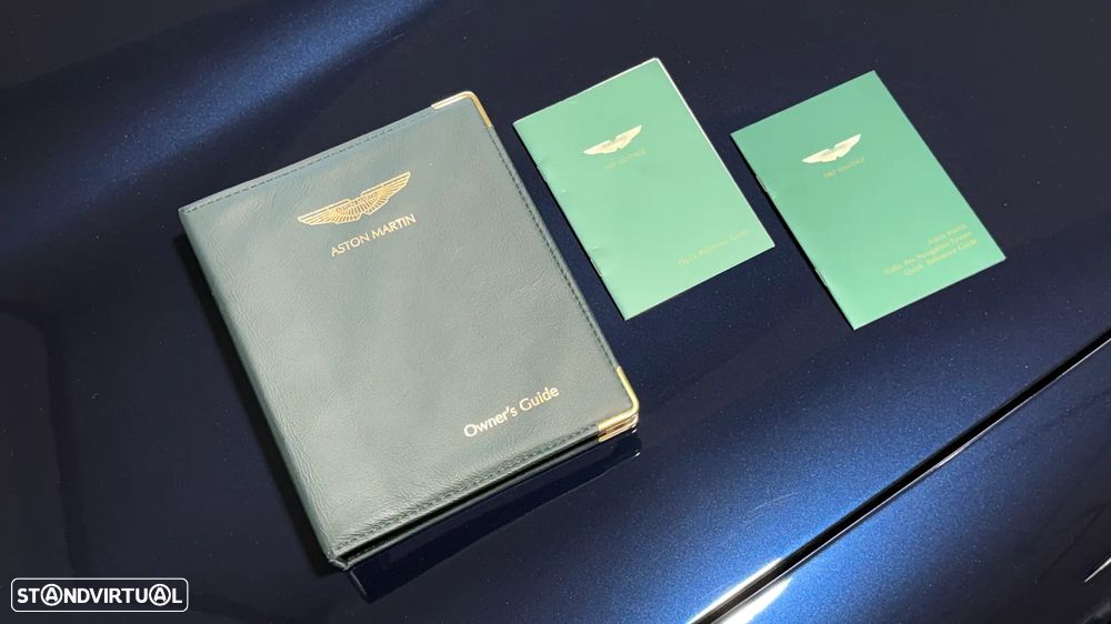 Aston Martin DB7 Vantage Coupé V12 - 43