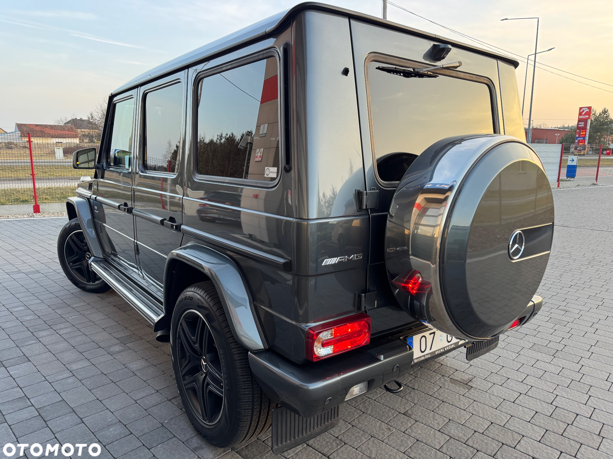 Mercedes-Benz Klasa G AMG 63 - 9