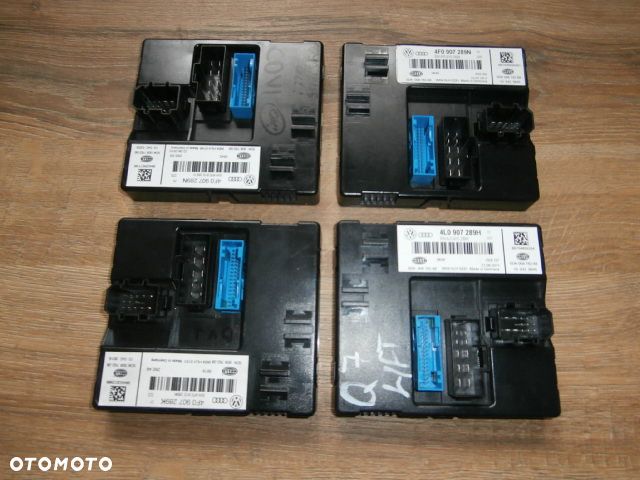 MODUŁ KOMFORTU AUDI Q7 LIFT 2009-2015 4L0907289H 4L0907289K LED MONTAŻ OCHRONA KOMPONENTU - 1