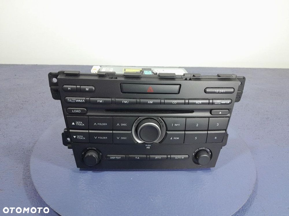 MAZDA CX-7 LIFT RADIO ODTWARZACZ CD EH6366ARXA - 1