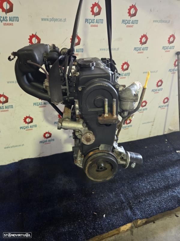 Motor Combustão Hyundai Accent I (X-3) - 4