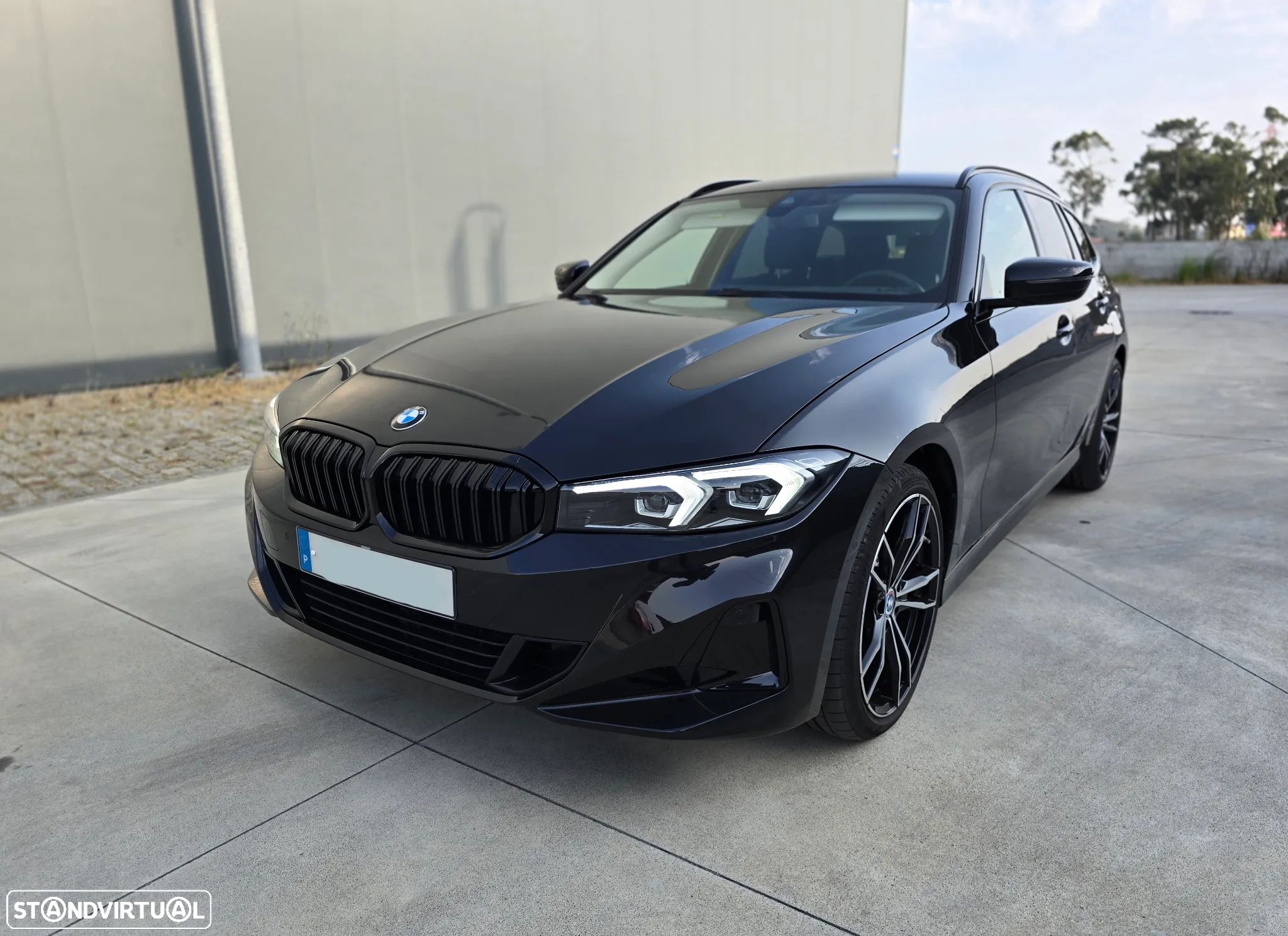 BMW 320 d Touring Line Sport Auto - 1