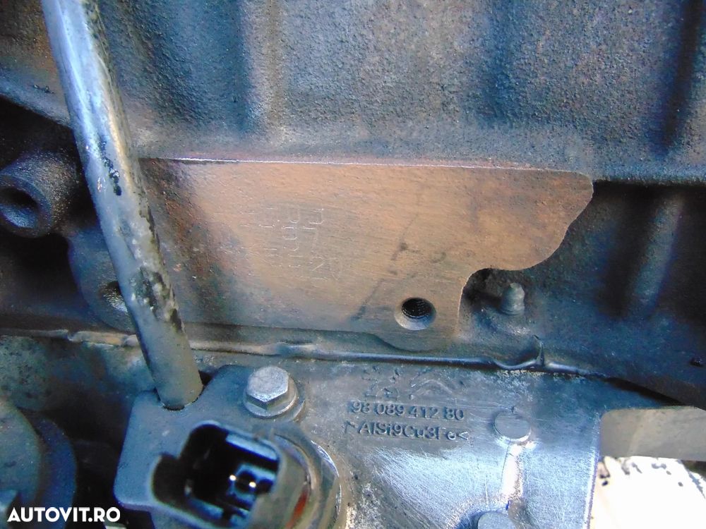 Motor Peugeot Boxer 2.2 euro 6 cod 4H03 Citroen Jumper Opel Movano - 6