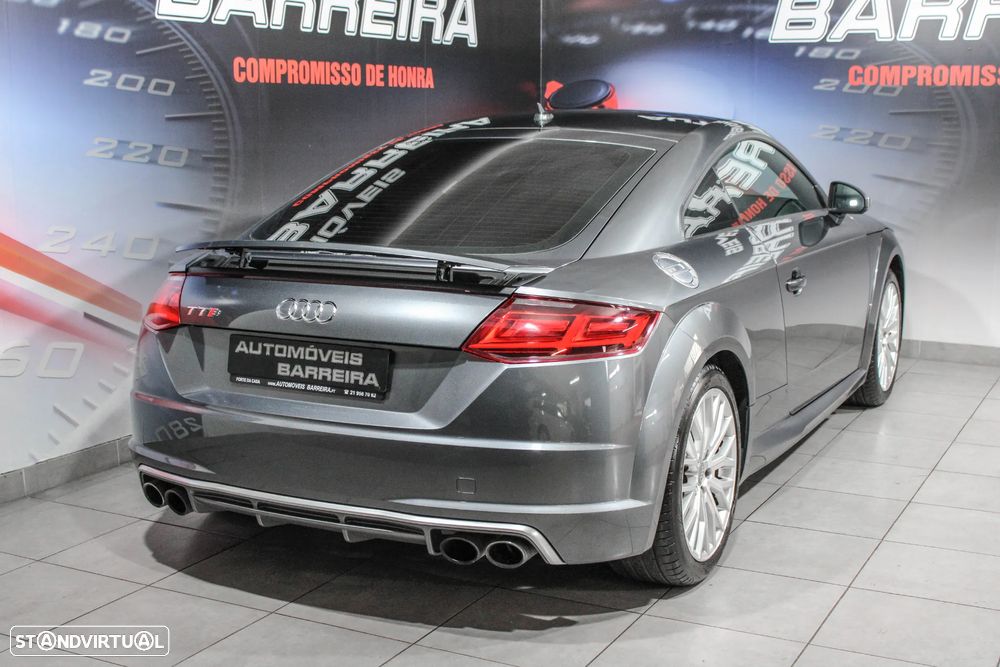 Audi TT Coupé S - 11