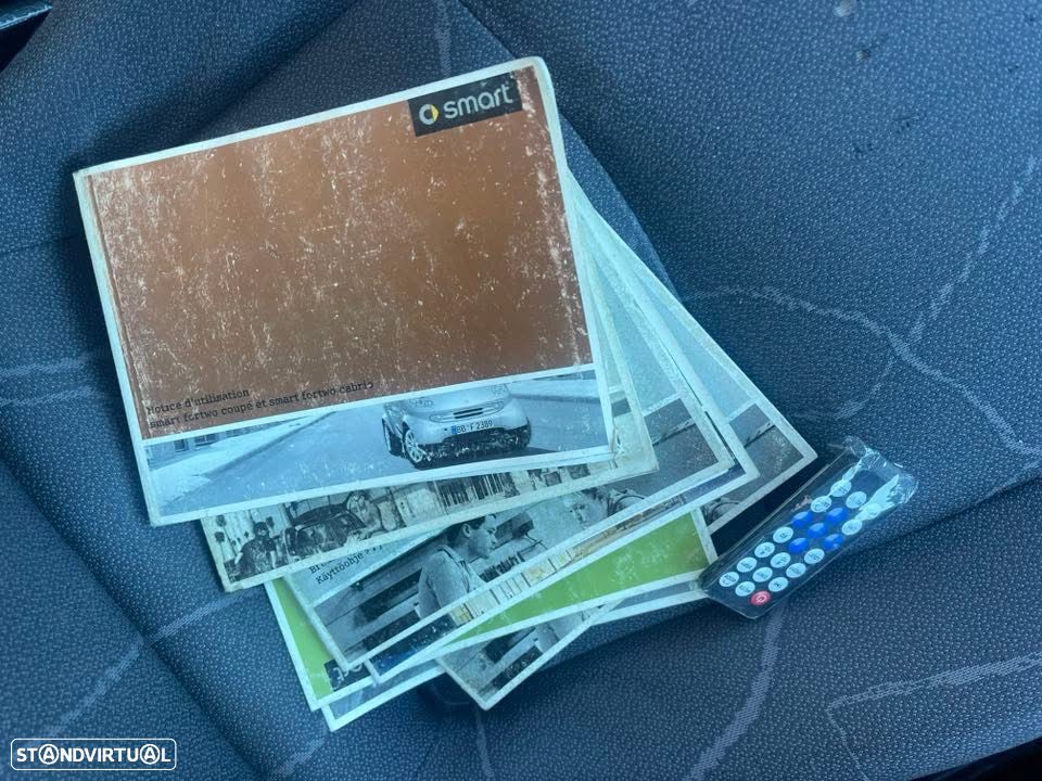 Smart ForTwo Coupé softtouch pure cdi dpf - 8