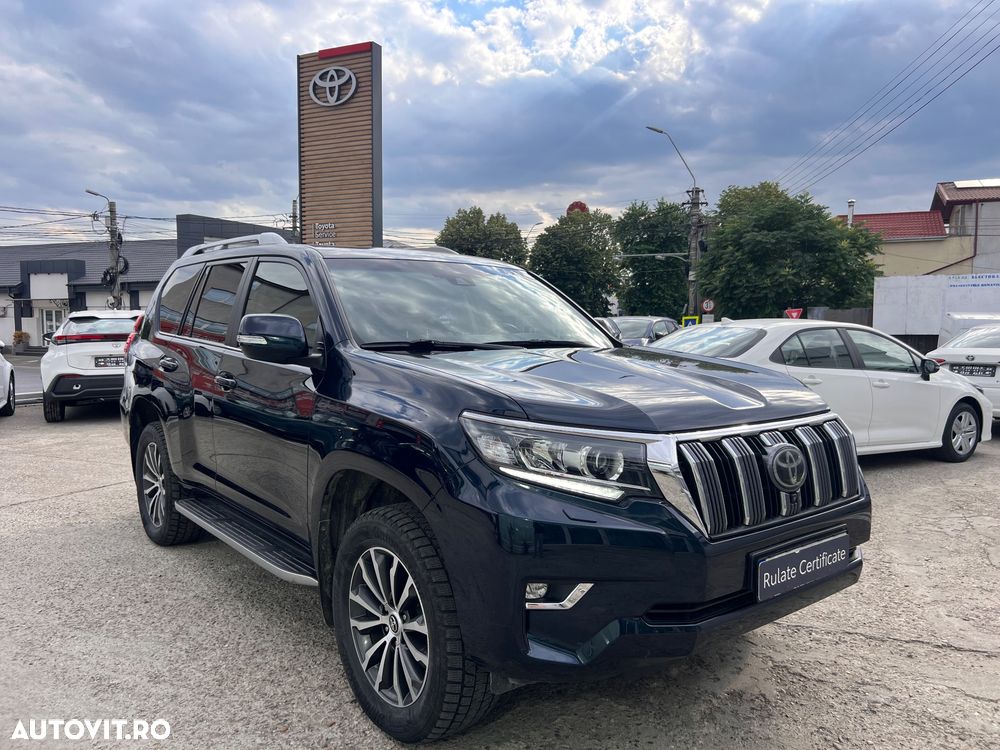 Toyota Land Cruiser 2.8l Turbo D-4D A/T AVS 5 locuri Luxury - 2
