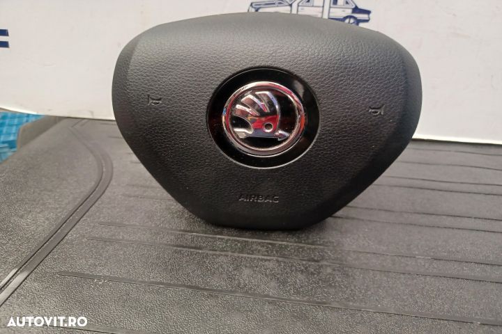 Airbag volan / sofer 3V0880201H PIESA NOUA 3V0880201H Skoda Superb 3 - 1