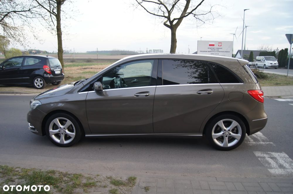 Mercedes-Benz Klasa B 180 CDI BlueEFFICIENCY Edition 1 - 4