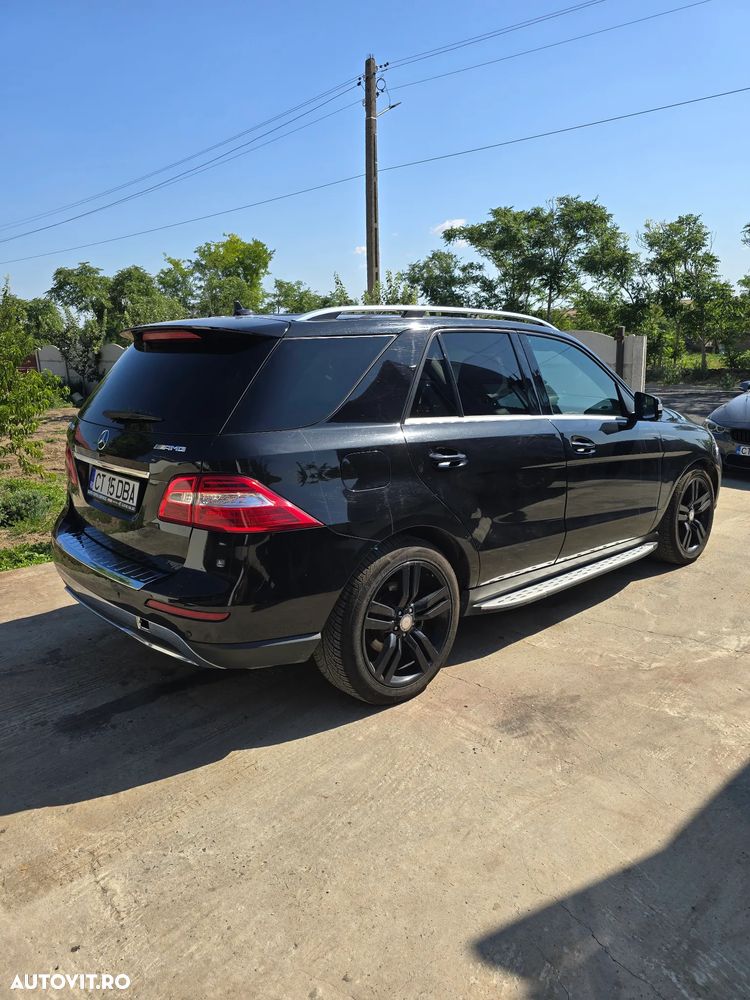 Mercedes-Benz ML 350 BlueTEC 4MATIC Aut - 10